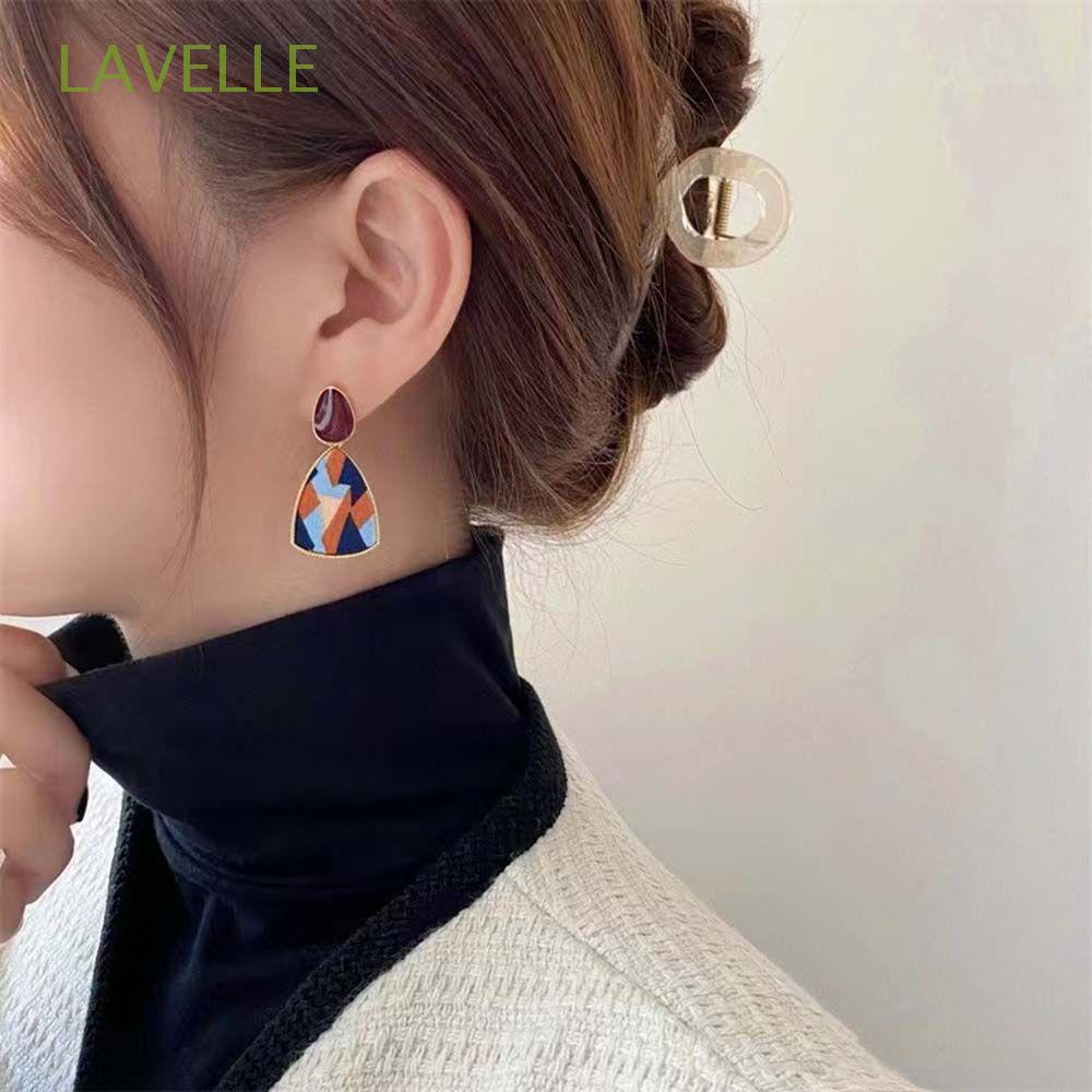 Pendientes En Forma De Gota De Otoño E Invierno Con De Joyas 