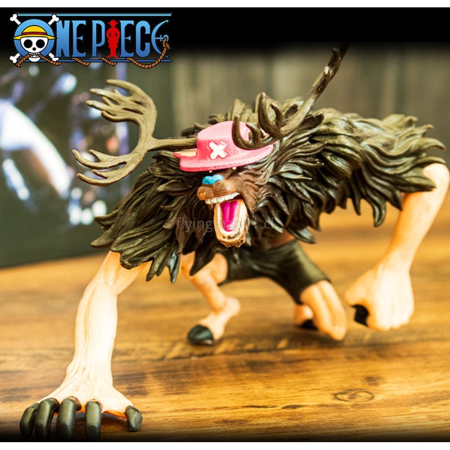 Anime One Piece Tony Tony Chopper Morphologic Alte Rar Version Mejorada Pvc Figura De Accion Figuras De Juguete Coleccionables Anime One Piece Tony Tony Chopper Morphologic Alte Rar Enhanced