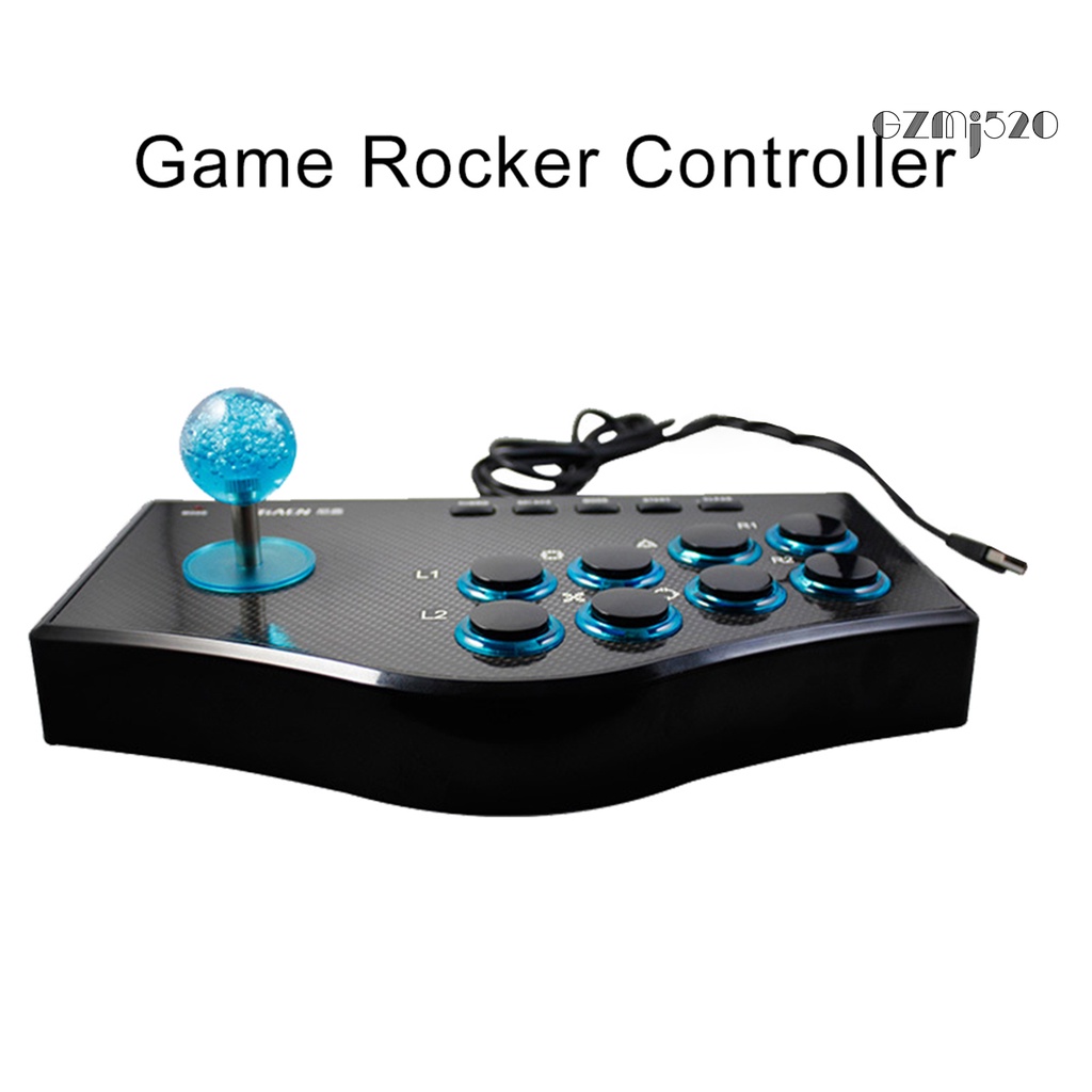 Arcade Game Joystick Usb Rocker Controller For Ps2 Ps3 Xbox Pc Tv Box Laptop Shopee Chile
