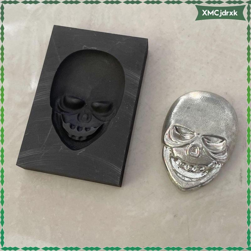 Sculpting & Forming Molds Molding & Casting 3D Graphite mold skull etna