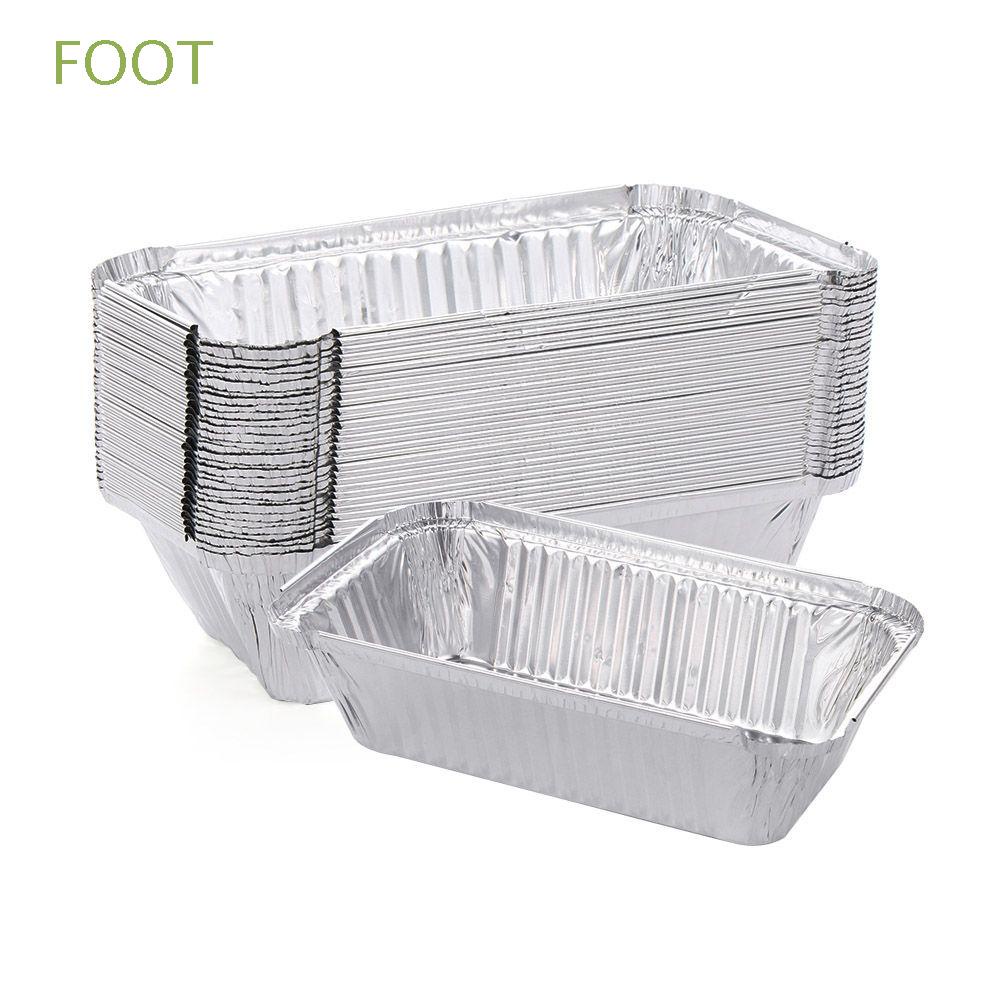 Utensilios para hornear Pan Pan Aluminio Caja de tostadas para nieve Q 