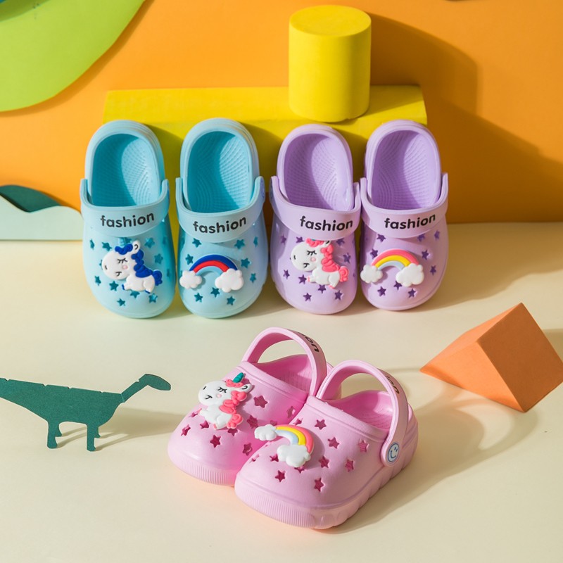 Sandalias Crocs Para Bebes Ninas Zapatos Antideslizantes Sandalias Ninas Ninas Zapato Shopee Chile