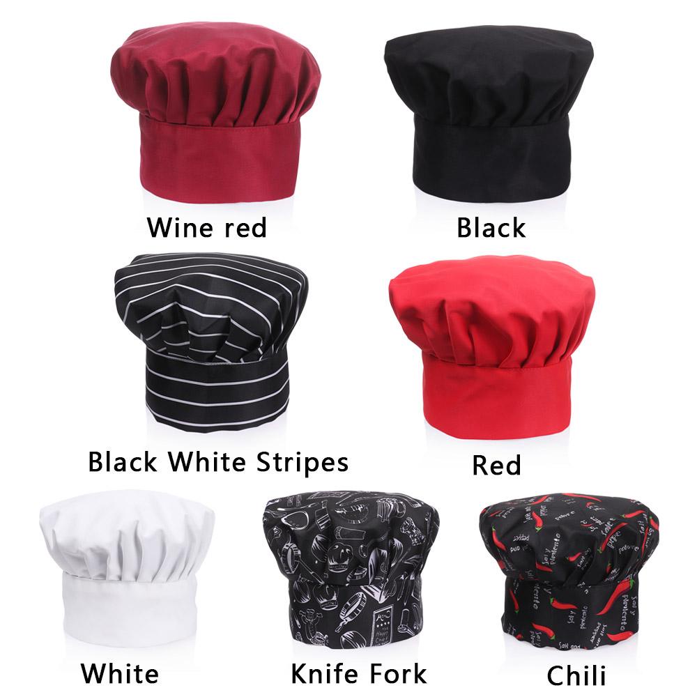 types of chef hats