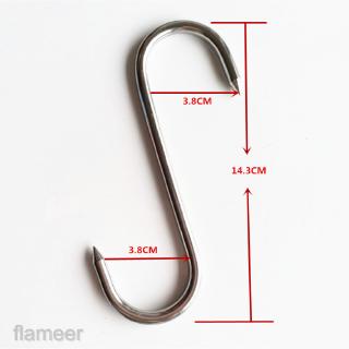 316 acero inoxidable S gancho carne carnicerías viga colgante ollas