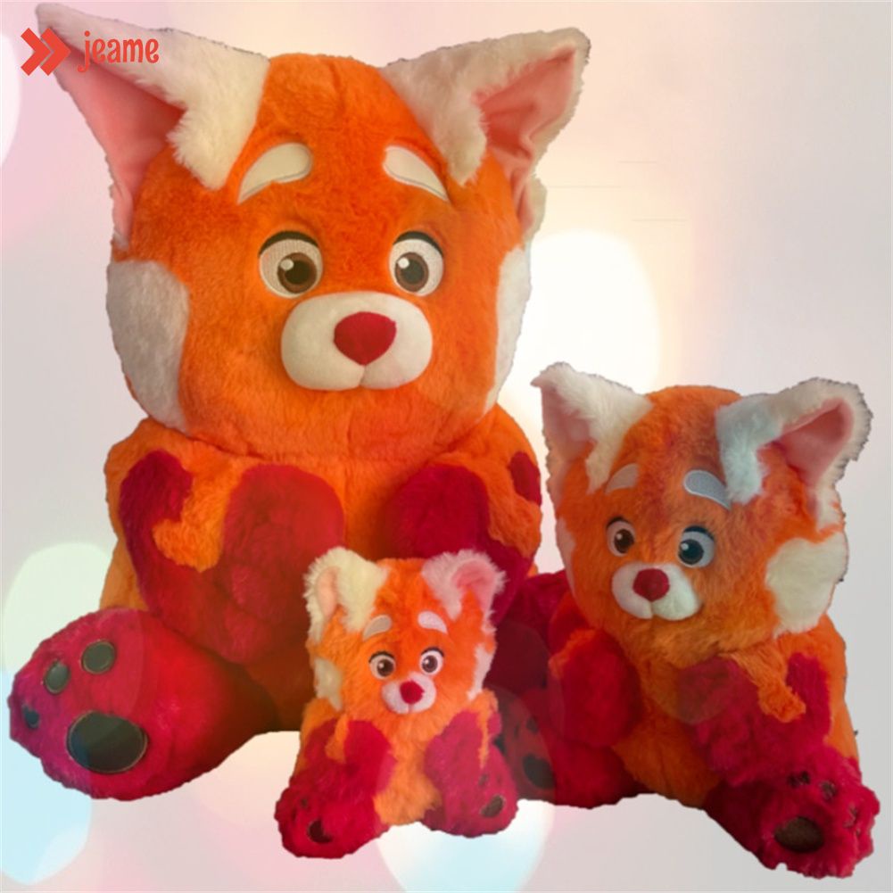 Juguetes de peluche rojo, peluches de oso Kawaii, juguetes de peluche de  anime panda | Shopee Chile