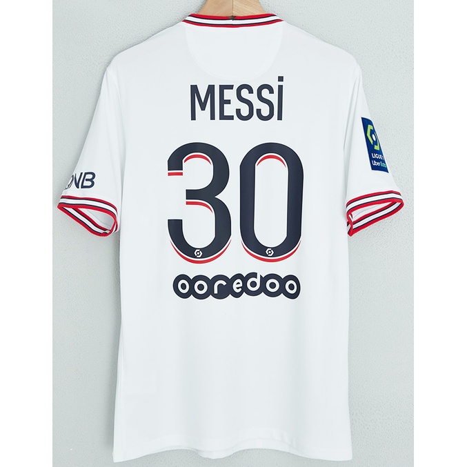 PSG Messi #30 Third Away Soccer Jersey 21/22