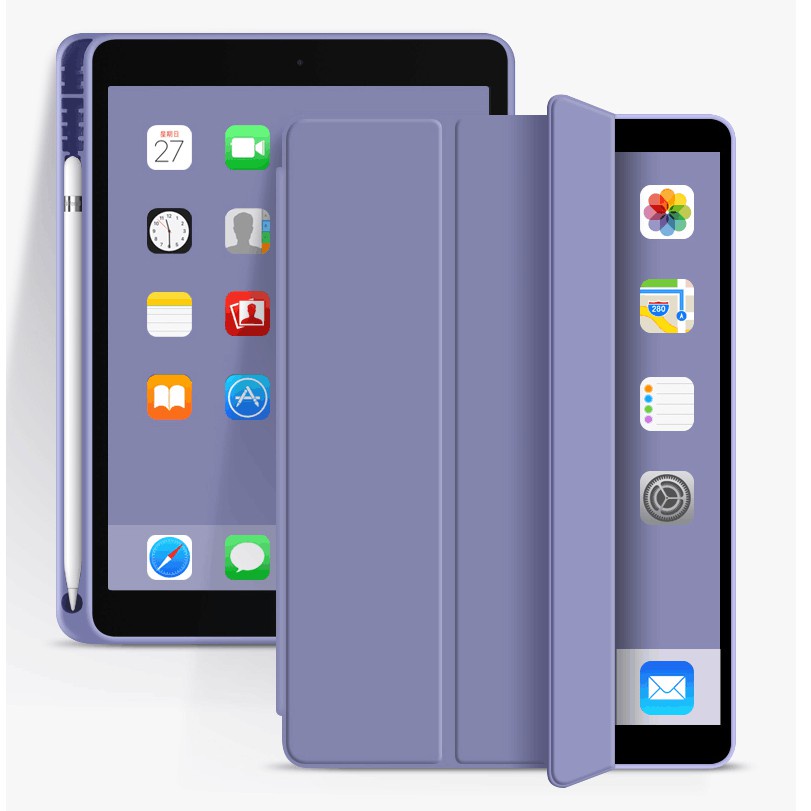 Funda para iPad Mini ideal para niños Carcasa tipo mariposa color rosa Ailrinni soporte para Apple iPad Mini 4/Mini 3/Mini 2/Mini 1 