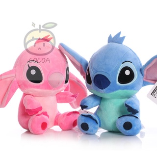 Stitch Angel Peluche De Dibujos Animados Stich Muneca De Peluche De Cm Interestelar Bebe Anime Kawaii Lindo Muneca Para Ninos Flowerdance Shopee Chile