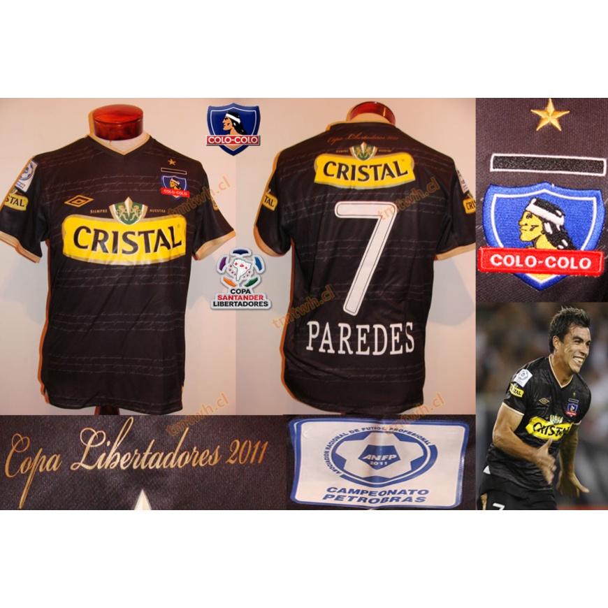 polera colo colo 2011