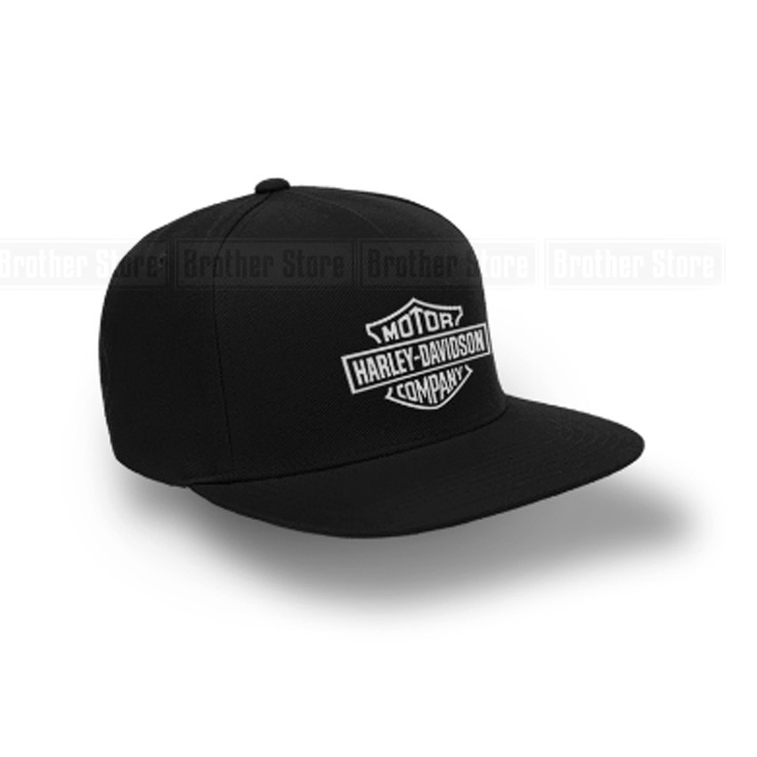 Hermosa ropa Harley Davidson Snapback sombrero Logo blanco Premium | Shopee  Chile