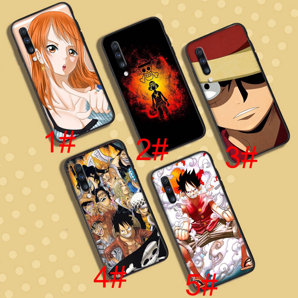 A 167 One Piece Luffy Monkey Soft Case Xiaomi Mi 11 10 10s 10t Poco X3 Nfc Lite Pro Shopee Chile