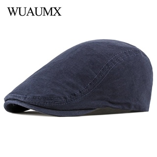 Boina d Wuaumx-sombreros de boina transpirables para hombre y mujer 