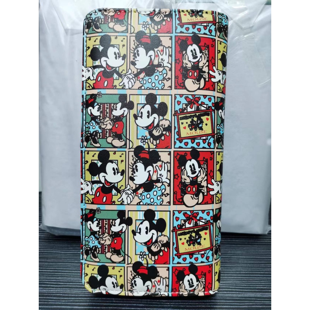 Cartera De Las Mujeres De Los Hombres Mickey mouse Carteras KN3304 Shopee Chile