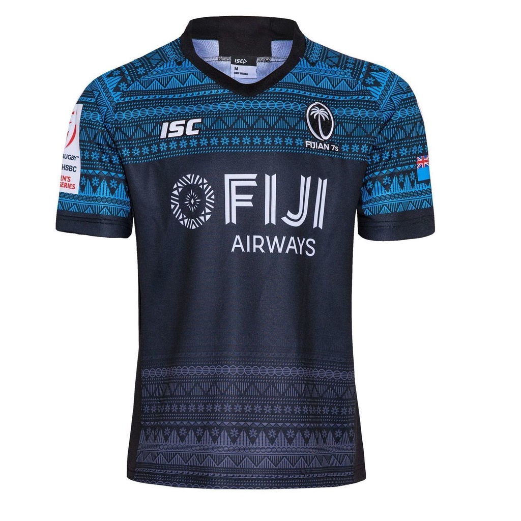 2020 Fiji Rugby Jersey Sevens Camiseta de rugby para huéspedes principales GreSeaso Camiseta de rugby para hombre ropa deportiva para gimnasio 