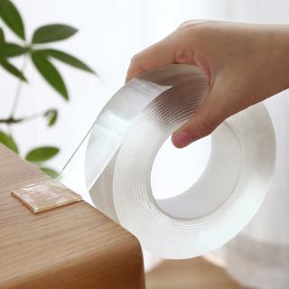 Magic de doble cara cinta de agarre confort Gel Adhesivo Lavable Nano invisible 
