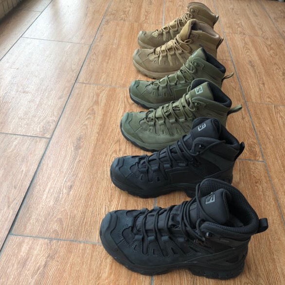 Botas Tacticas Botas Salomon 4d Botas Tacticas Botas Salomon Quest