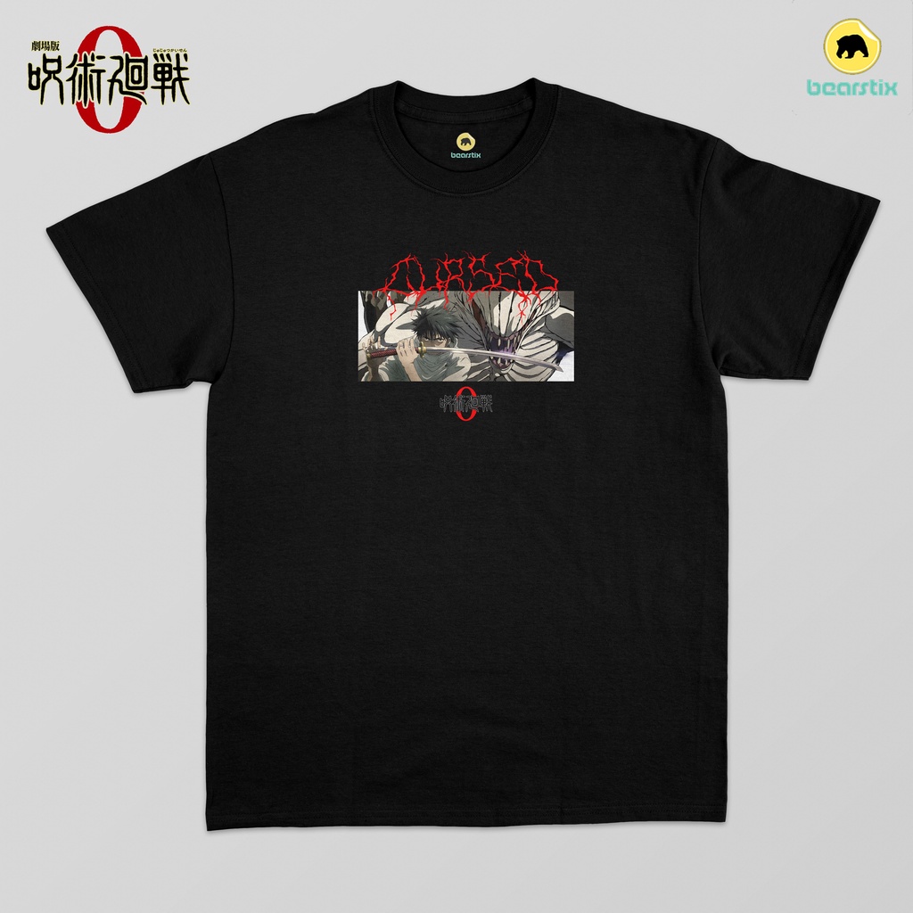 Shinzo Camiseta Maldita Camisa Yuta Okkotsu Camiseta Maldita Rika Jujutsu Kaisen 0 