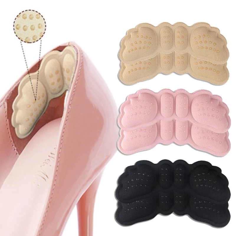 Zapatos Plantillas y accesorios Cuidado y limpieza del calzado Protectores de talón 
