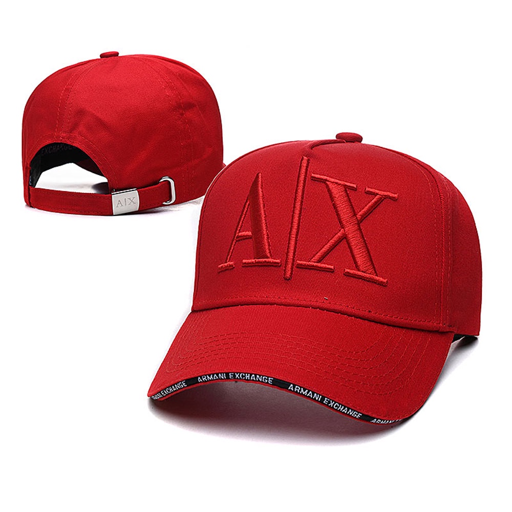 Armani Exchange AX Cap Summer Baseball Cap Women's Men's Cap Cotton Casual  Caps Fashion Outdoor Hats Sport Cap Hip-hop Hats  | Shopee Chile