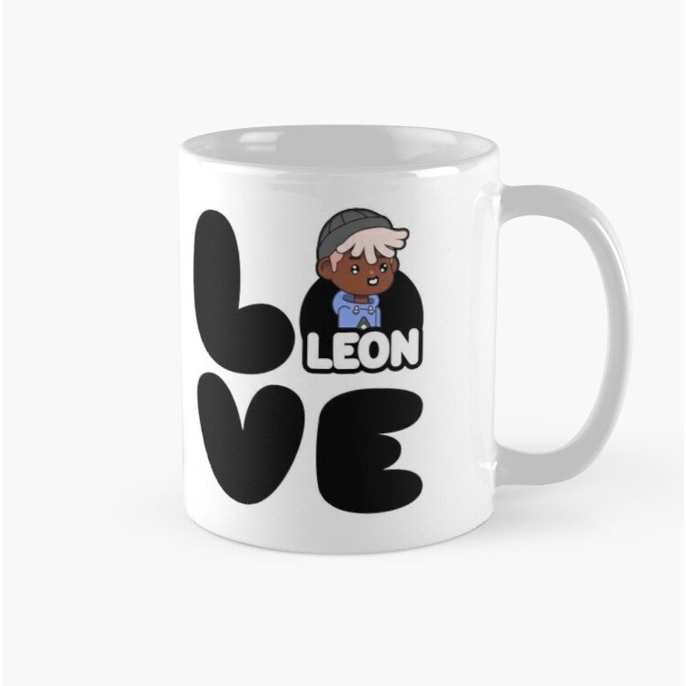 I Love león taza de café Taza 