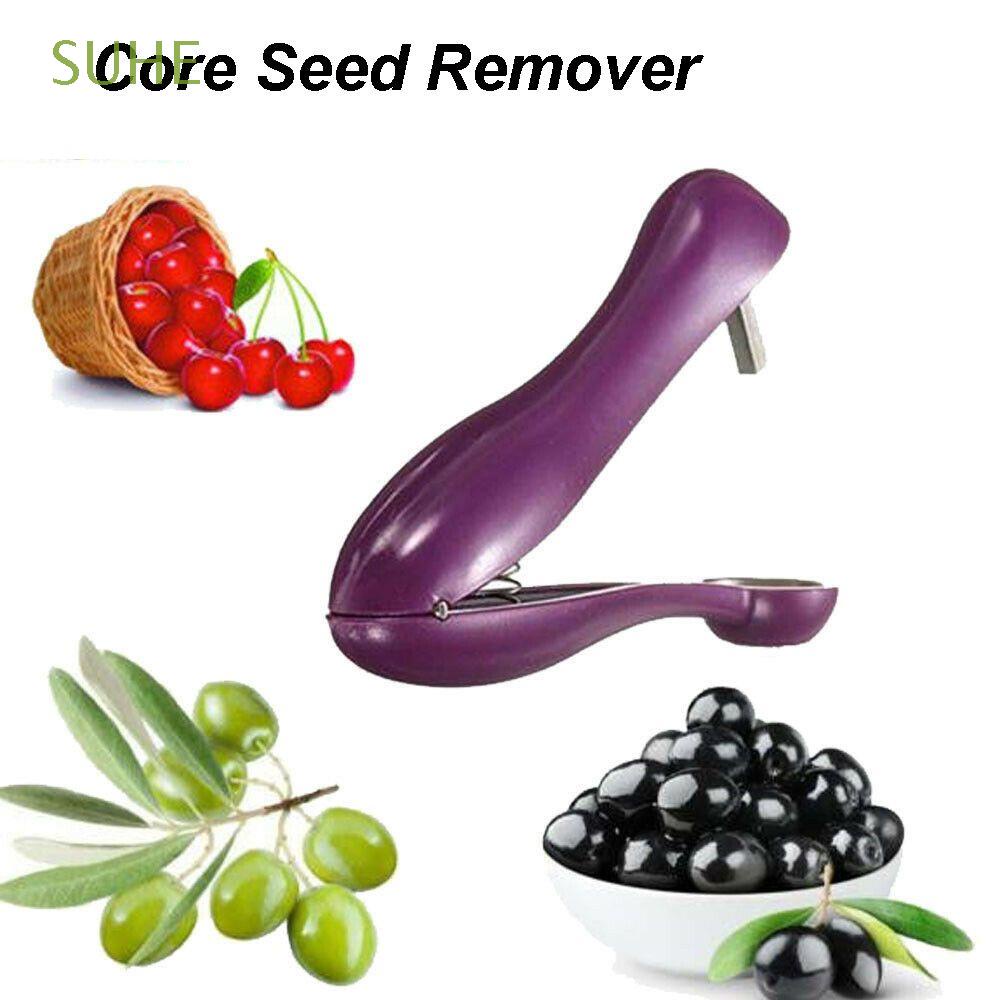 Suhe New Cherry Pitter Tools Gadgets Fruit Cutting Tool Core Seed Remover Accessories Easy Squeeze Fashionable Practical Kitchen Supplies Shopee Chile