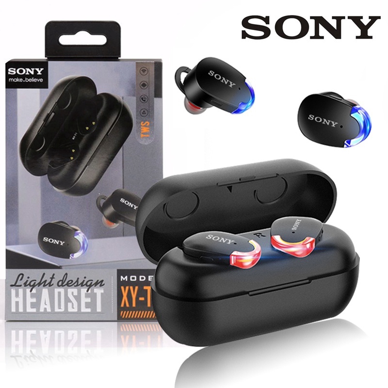 SONY XY-T1 Sports Bluetooth Wireless Headphones True Wireless Noise Cancelling Headphones | Shopee Chile SONY XY-T1 Sports Bluetooth Wireless Headphones True Wireless Noise Cancelling Headphones | Shopee Chile