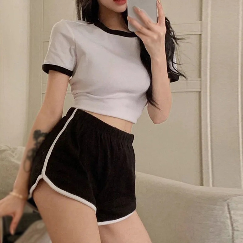 Herramientas para coche Tongshi De Las Mujeres Deportes Protector Solar EláStico del BañO Inferior Apretado Capris NatacióN Pantalones Cortos De NatacióN De Las Mujeres del Color SóLido raghuinstech.com