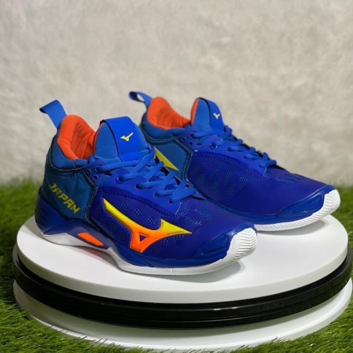 Mizuno Wave Momentum Japan Volley Zapatos Hombres Y Mujeres Imagen 01 37 Shopee Chile