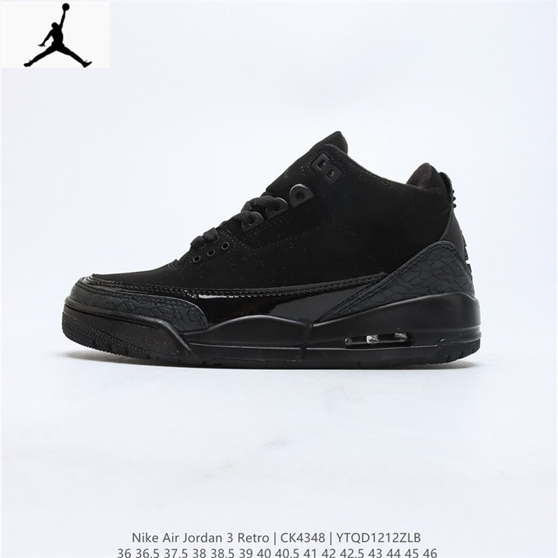 100 % Auténtico N_ike Air Jordan 3 Retro OG AJ3 Zapatos De Para Y Mujer | Shopee Chile