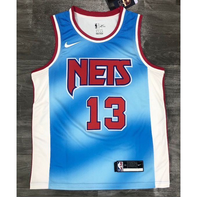 powder blue nets jersey