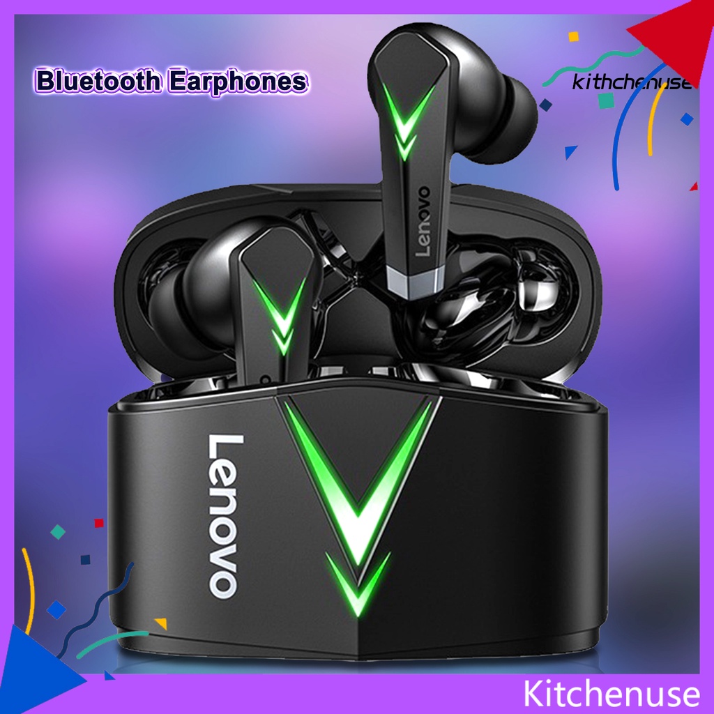 kithchenuse 2 piezas para auriculares inalámbricos lenovo lp6 tws de alta  fidelidad recargables bluetooth 5.0 estéreo in-ear para deportes | Shopee  Chile