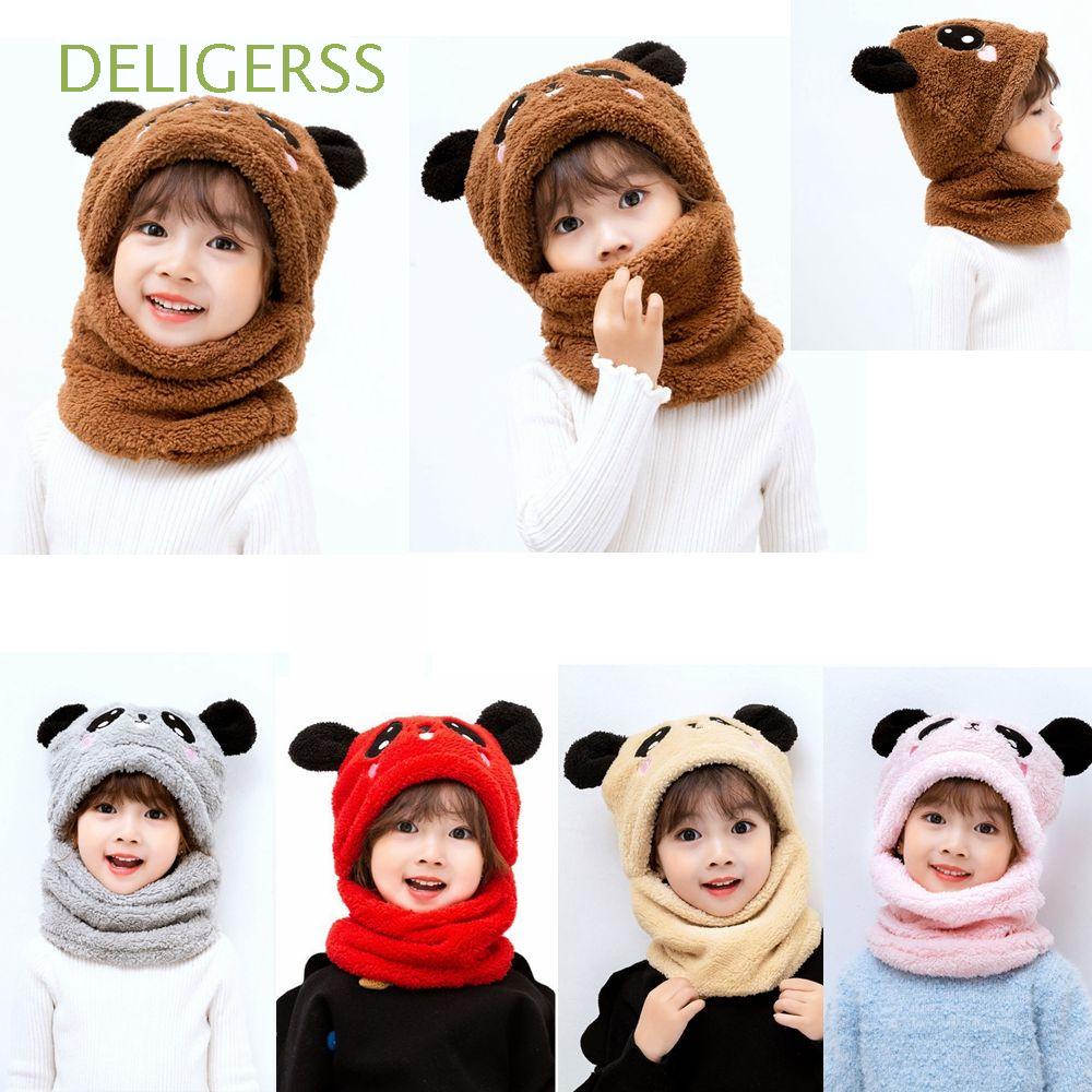 Bufanda de manga larga para bebés y niños pequeños #Panda 