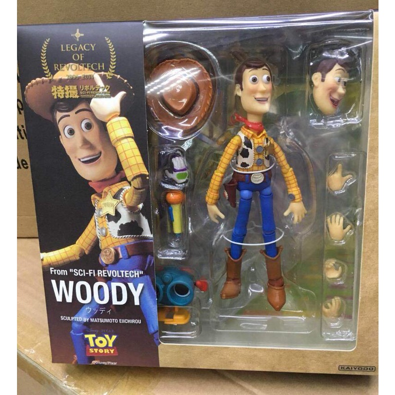 action figure Disney Figura de acción Woody SCI-FI REVOLTECH TOY STORY 