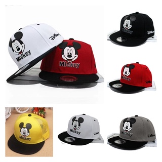 Bebé Niños Niñas Gorra De Mickey Ajustable Gorras De Béisbol De Dibujos Animados Gorras Snapback