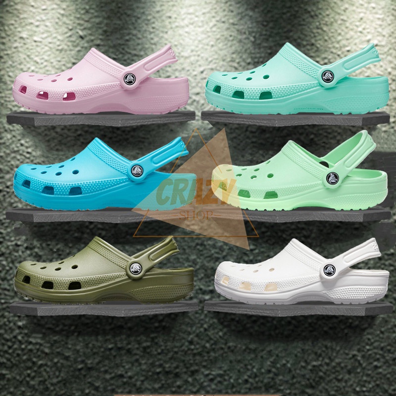 Stock listo Sandalias de Crocs Sandalias de/Crocs hombre Casual Para playa/De  vacaciones | Shopee Chile