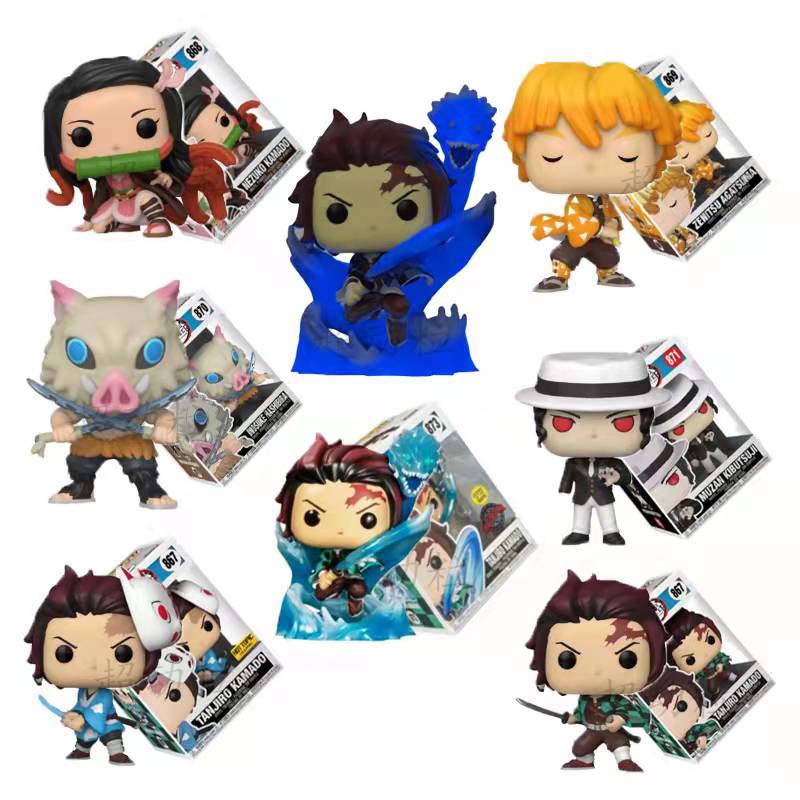 demon slayer funko pop