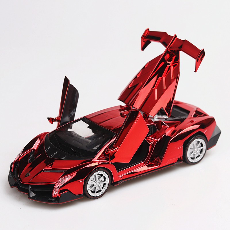 1/32 Escala Lamborghini Veneno Diecast Aleación Tire Hacia Atrás Coche  Coleccionable Juguete | Shopee Chile