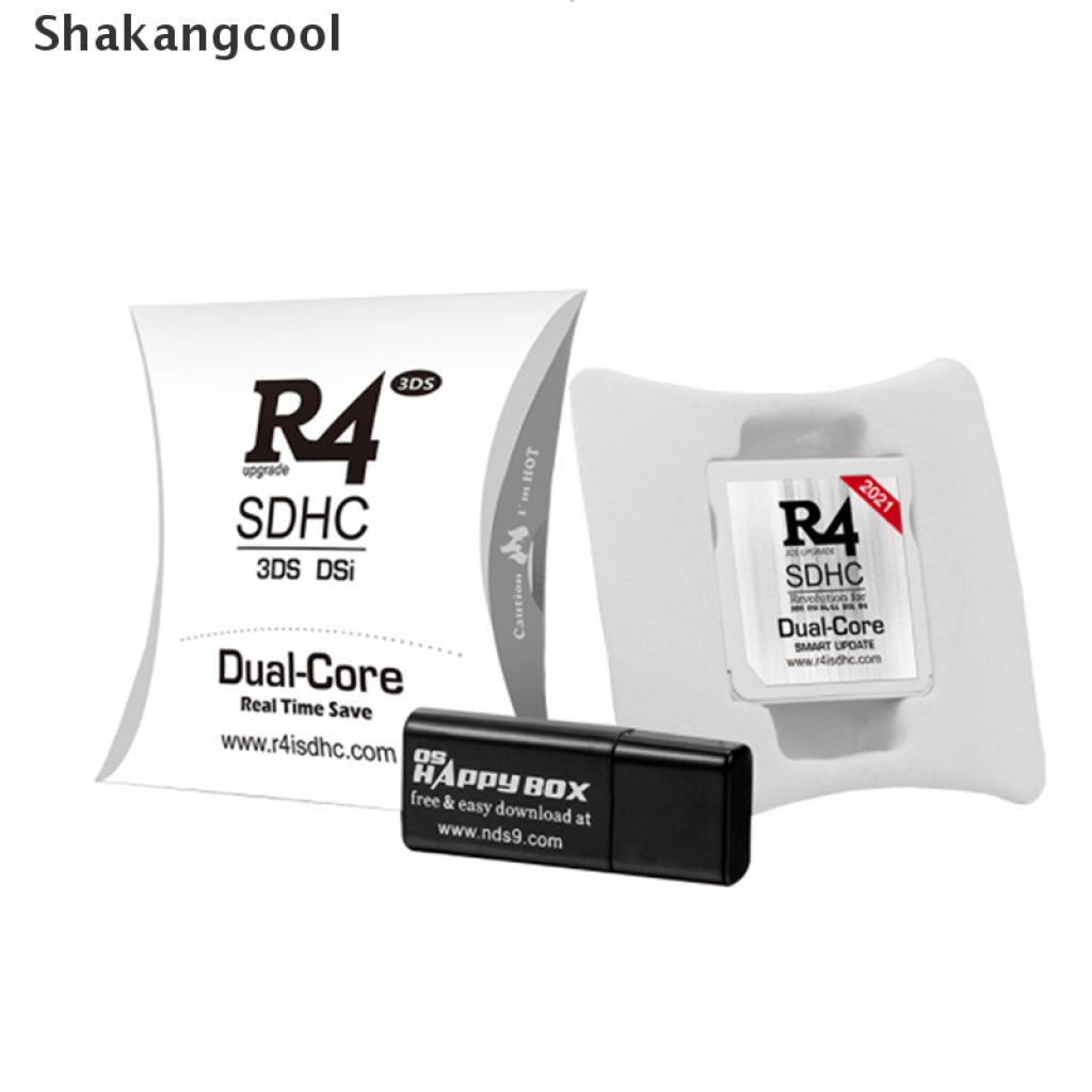 Skc 21 R4 Gold Pro Sdhc For Ds 3ds 2ds Revolution Cartridge With Usb Adapter Shakangcool Shopee Chile