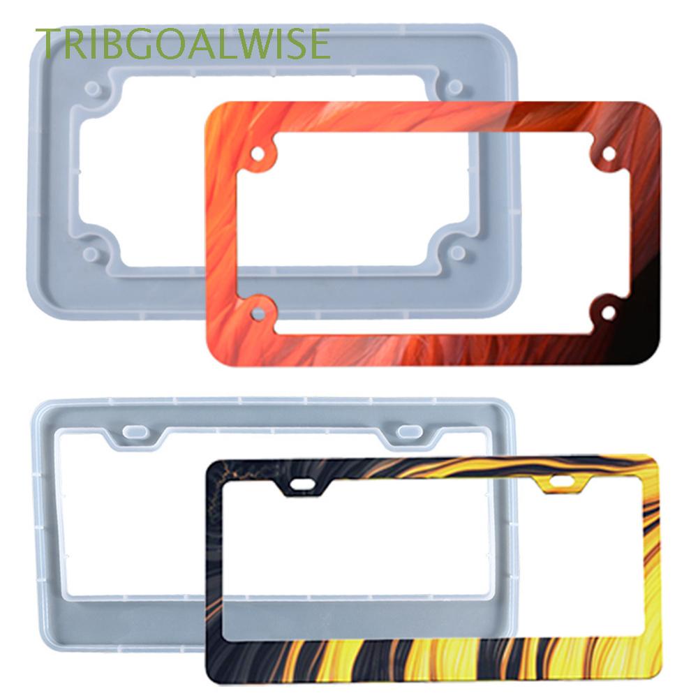 Casting Number Plate Silicone Mold Resin Molds Epoxy Mould Car License Plate