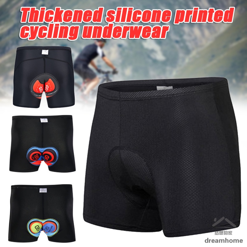 Ropa Interior De Ciclismo Con Relleno 3D Para Hombre/Shorts/Para Bicicleta  | Shopee Chile