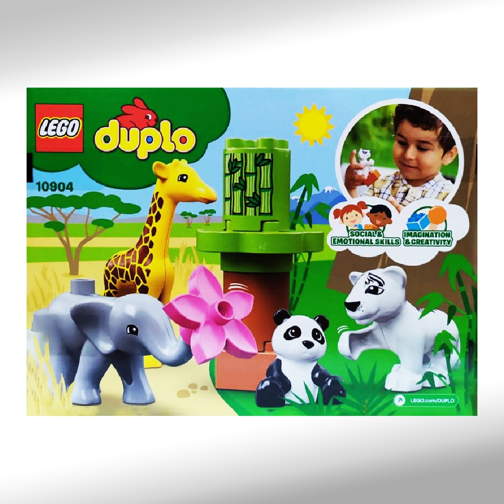 Lego Duplo 10904-dulces niños animal 