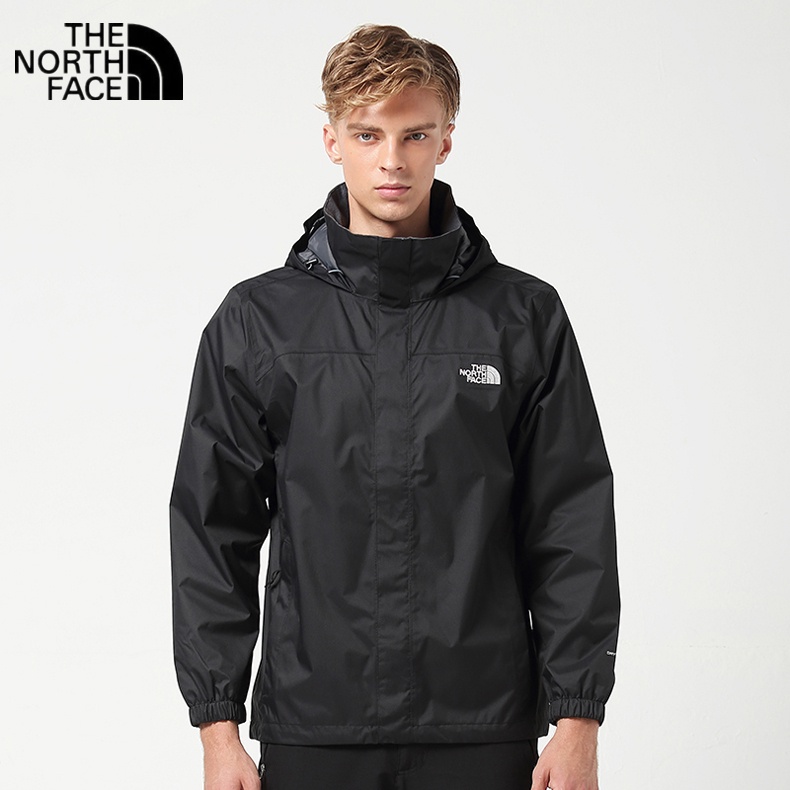 the north face 100% original chaqueta de hombre de las mujeres chaqueta suelta casual con capucha Shopee Chile