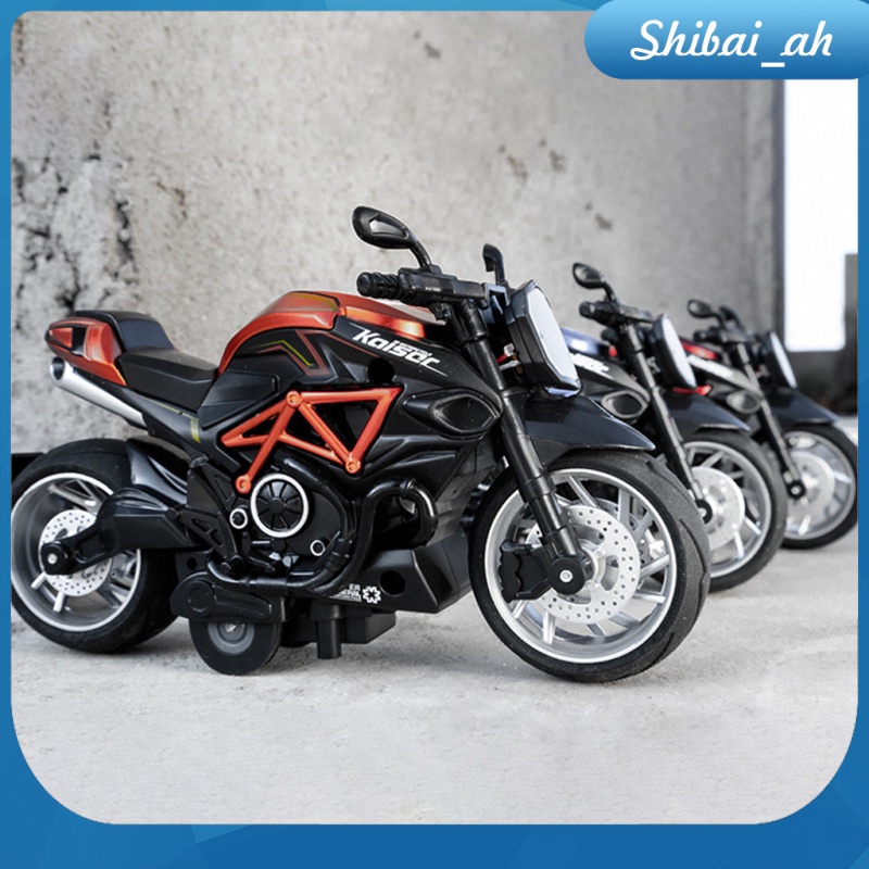 Aleación de Moto Diecast Juguetes Motocicleta Clásica Chil Modelo de la motocicleta 