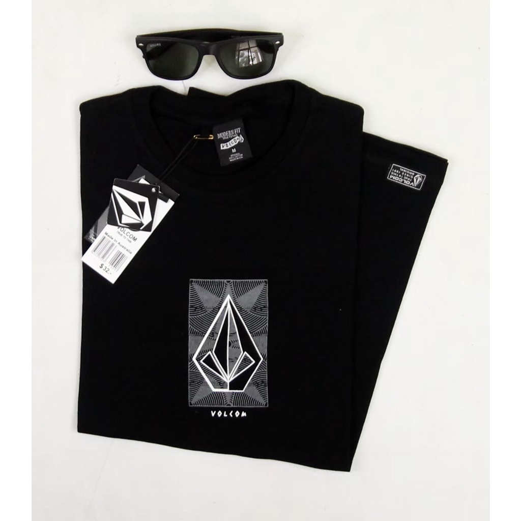 Volcom camiseta SKATE VOLCOM brazo corto ropa | Shopee Chile