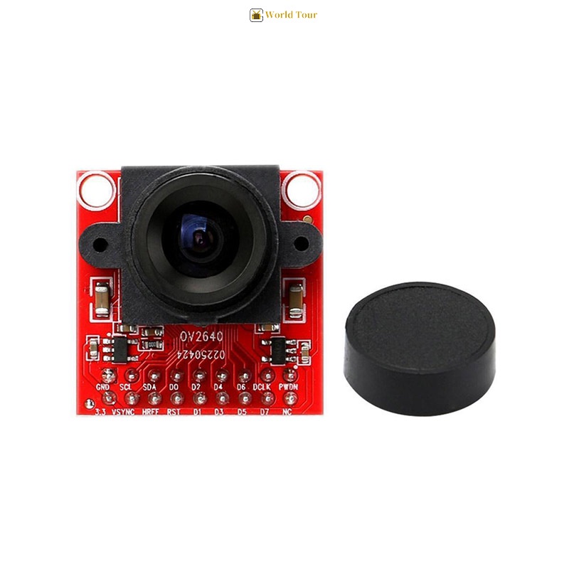 Mini cámara escudo ov2640 2.0mp módulo mini DIY Board para Arduino onu