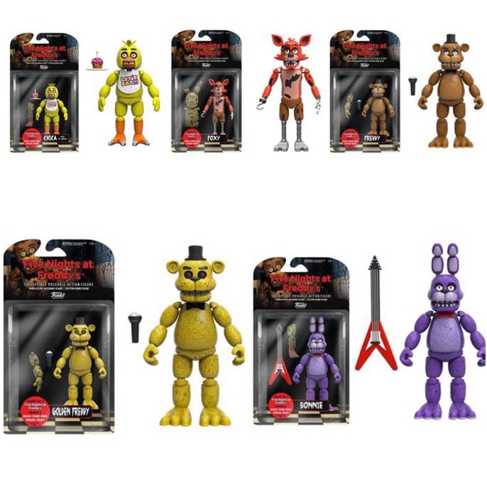 Funko Five Nights At Freddy's Action FNAF | Shopee Chile