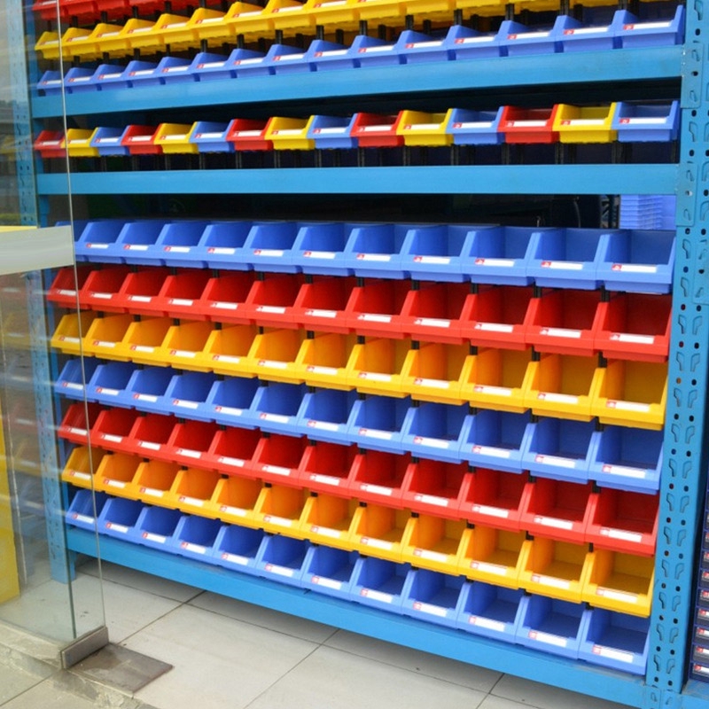 Caja de almacenamiento Rack contenedor componente PE organizador taller