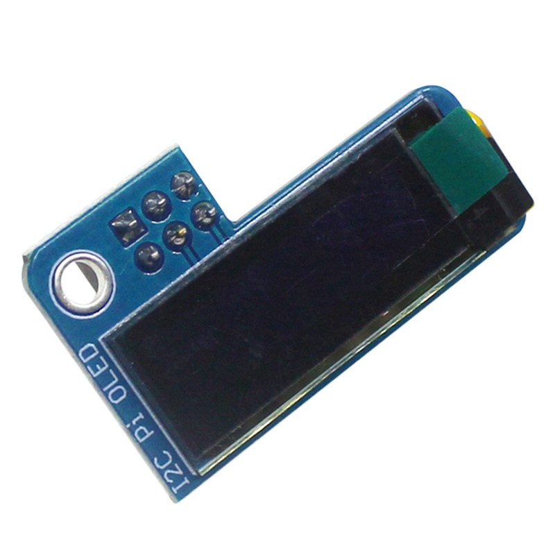 OLED Display for Raspberry Pi 4B/3B+/Zero 2W 128X32 0.91 Inch LCD