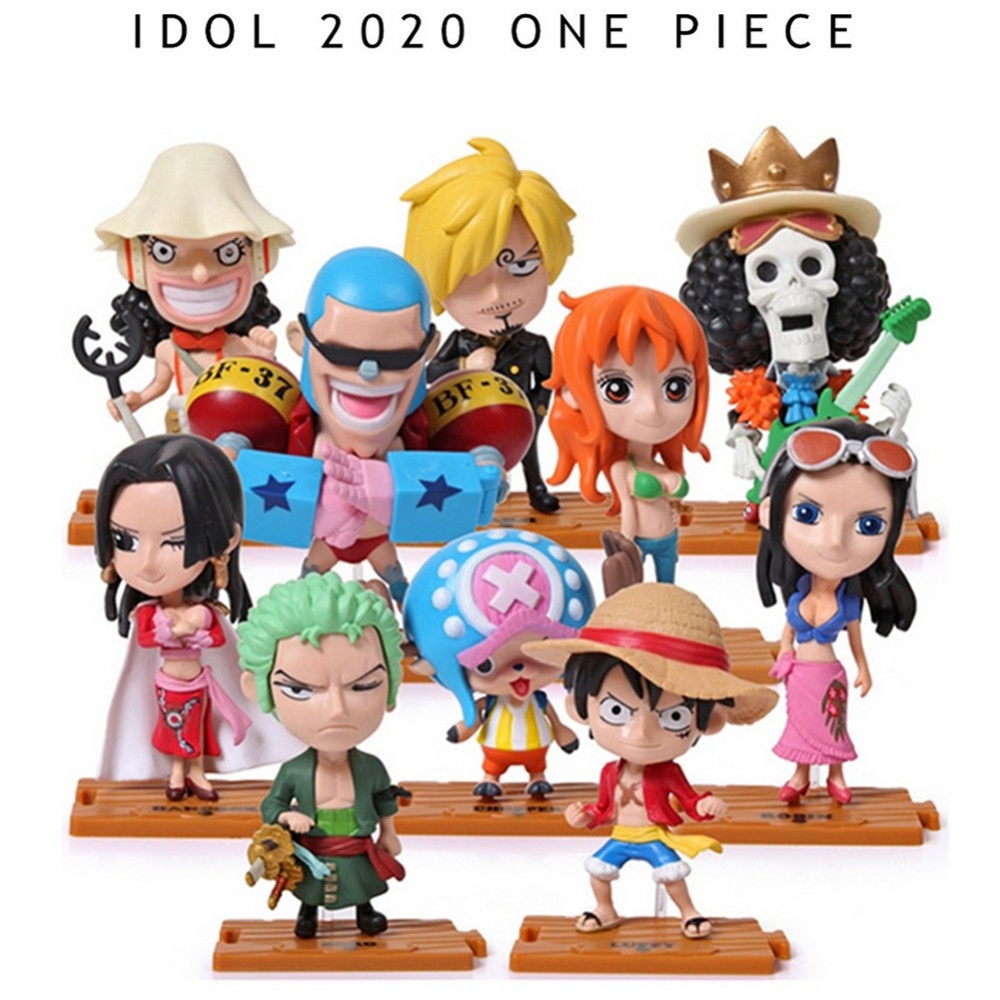 One Piece Big Head Puzzle Stand Set De 10 Figuras Comprar Con Confianza Frpokt Shopee Chile