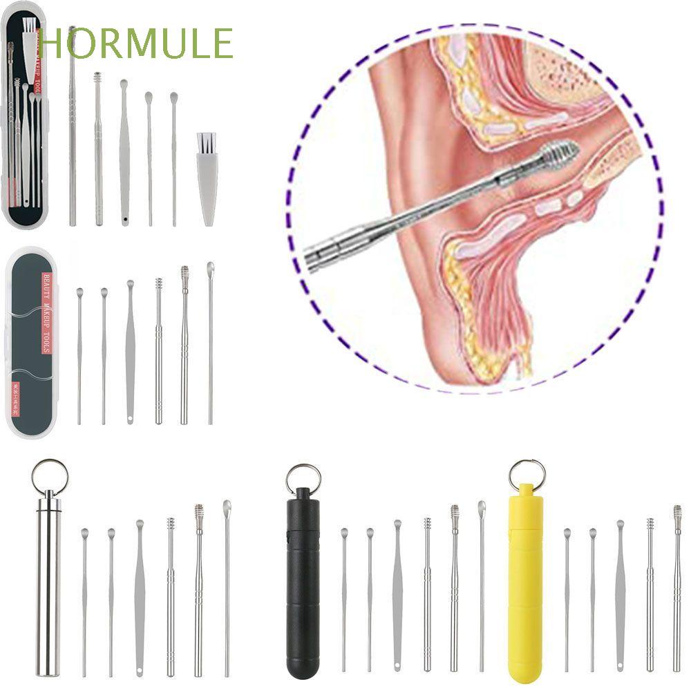 HORMULEJuego De 6 Herramientas De Limpieza Para Cera De